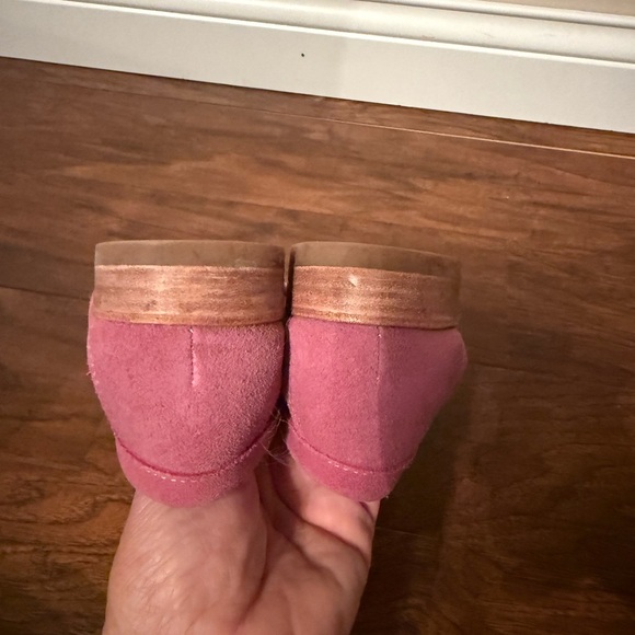 Tory Burch Pink Suede Loafers -Size 8 - Picture 13 of 14